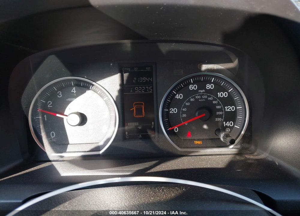 2008 HONDA CR-V LX VIN: JHLRE383X8C053441
