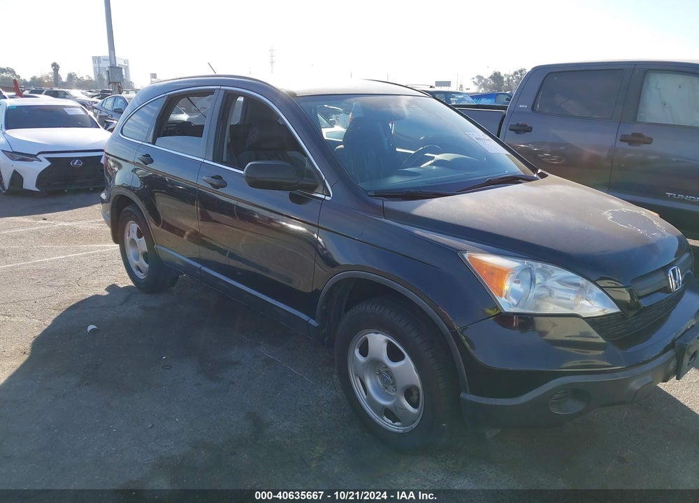 2008 HONDA CR-V LX VIN: JHLRE383X8C053441