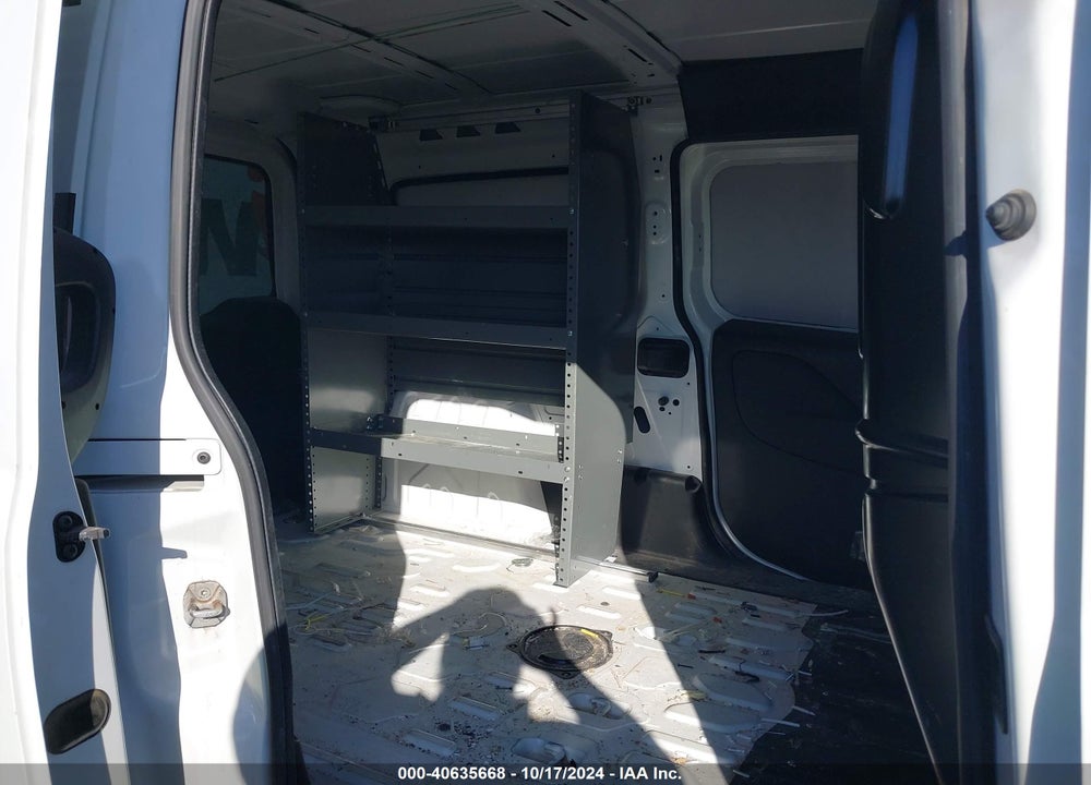 2022 RAM PROMASTER CITY CARGO VAN VIN: ZFBHRFAB9N6X85105