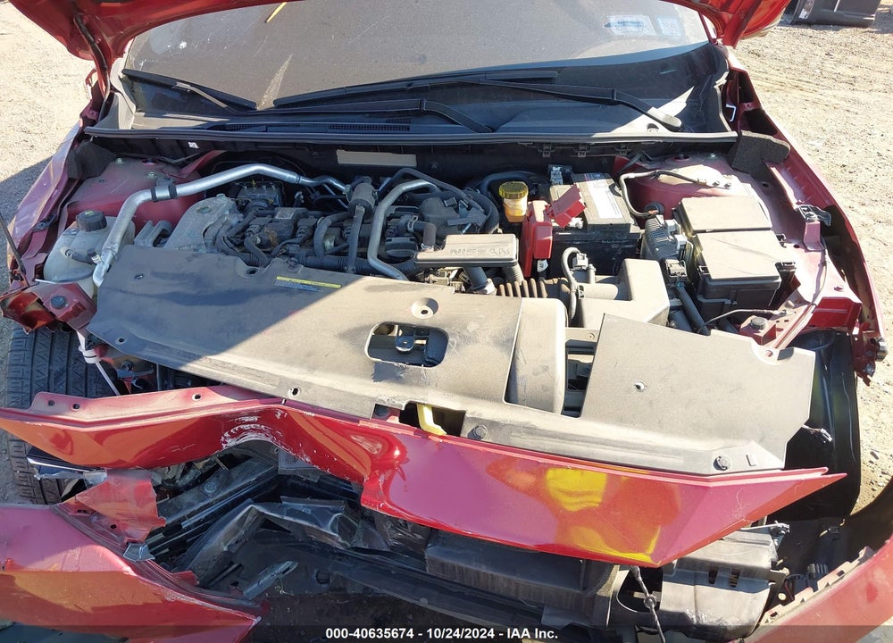 2022 NISSAN SENTRA SR XTRONIC CVT VIN: 3N1AB8DV8NY204385