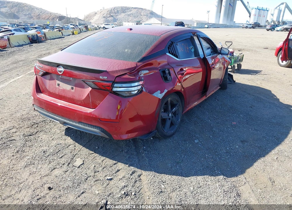 2022 NISSAN SENTRA SR XTRONIC CVT VIN: 3N1AB8DV8NY204385
