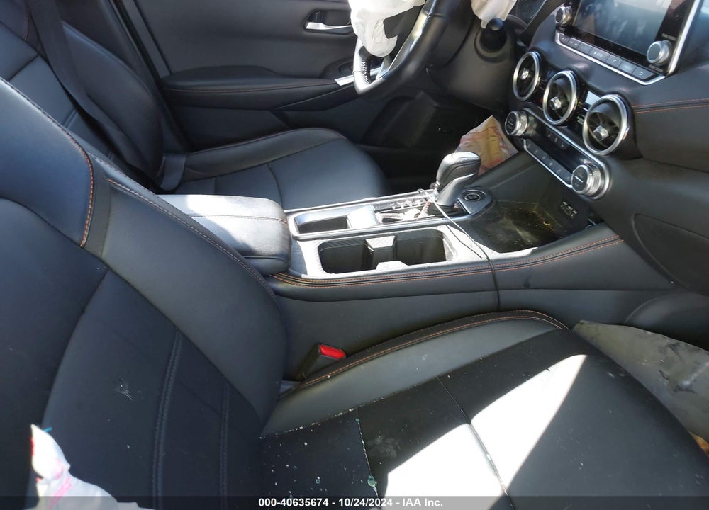 2022 NISSAN SENTRA SR XTRONIC CVT VIN: 3N1AB8DV8NY204385
