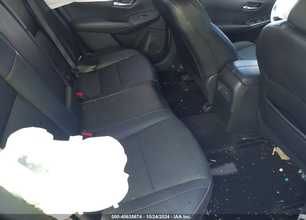 2022 NISSAN SENTRA SR XTRONIC CVT VIN: 3N1AB8DV8NY204385