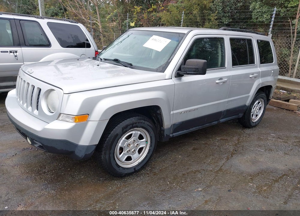 2014 JEEP PATRIOT SPORT VIN: 1C4NJPBA4ED506173