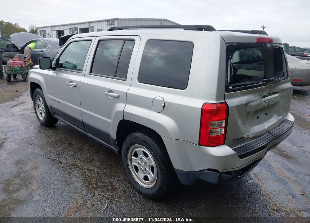 2014 JEEP PATRIOT SPORT VIN: 1C4NJPBA4ED506173