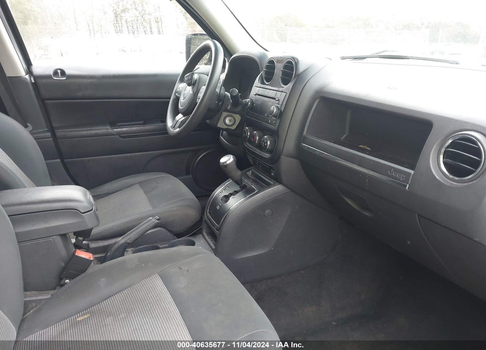 2014 JEEP PATRIOT SPORT VIN: 1C4NJPBA4ED506173
