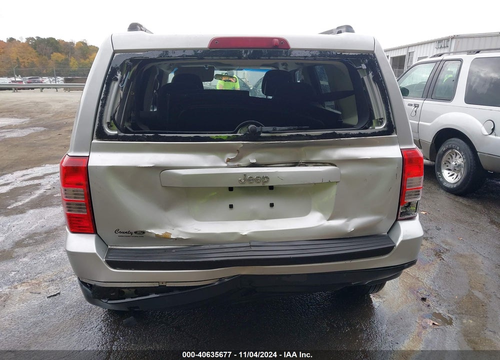 2014 JEEP PATRIOT SPORT VIN: 1C4NJPBA4ED506173