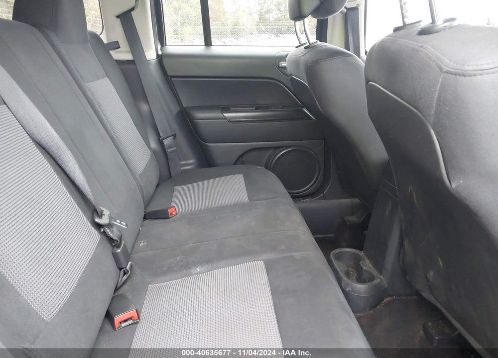 2014 JEEP PATRIOT SPORT VIN: 1C4NJPBA4ED506173
