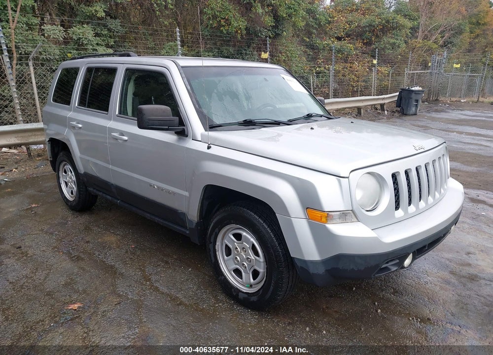 2014 JEEP PATRIOT SPORT VIN: 1C4NJPBA4ED506173