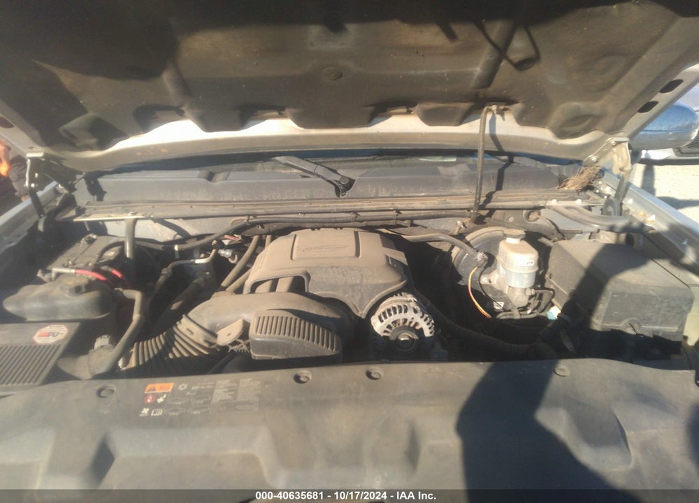 2011 CHEVROLET SILVERADO 1500 LT VIN: 3GCPKSE3XBG325129