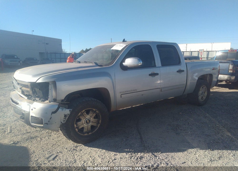 2011 CHEVROLET SILVERADO 1500 LT VIN: 3GCPKSE3XBG325129