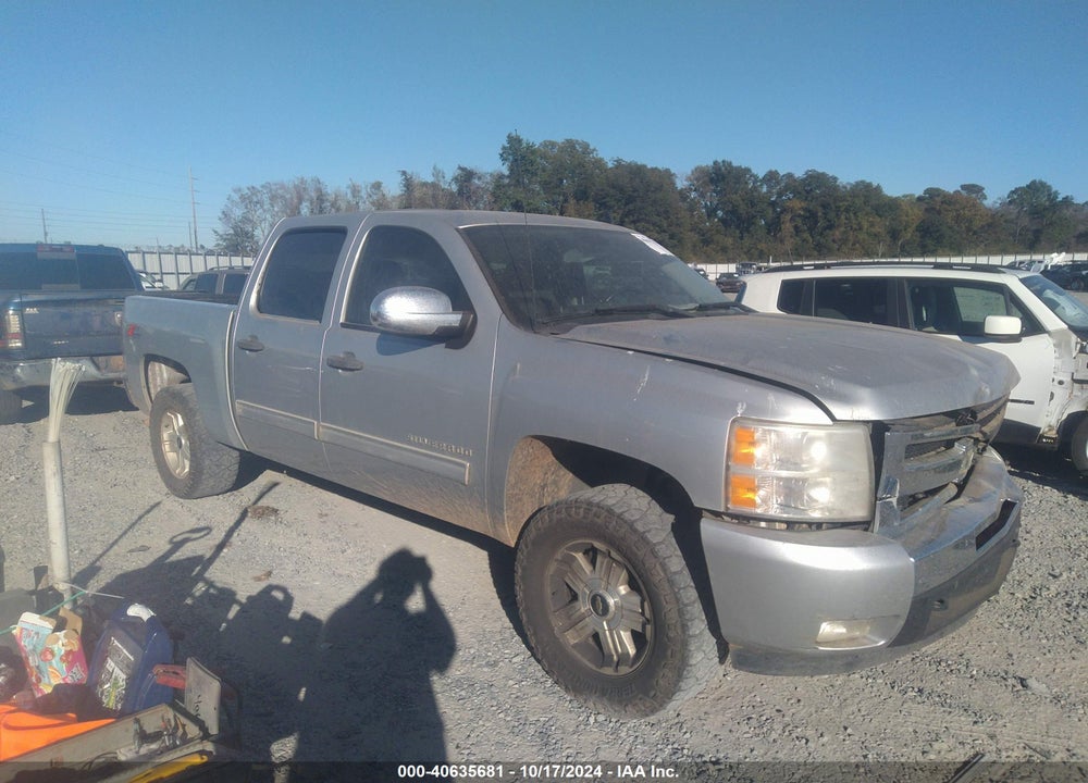 2011 CHEVROLET SILVERADO 1500 LT VIN: 3GCPKSE3XBG325129