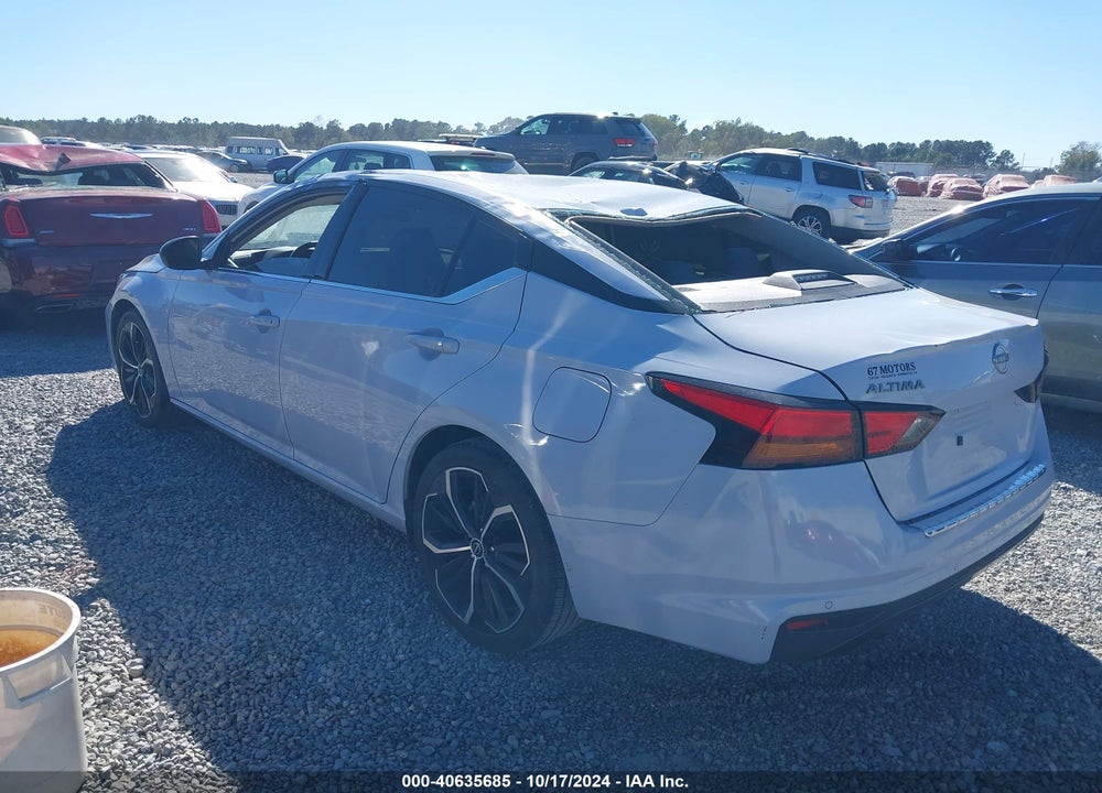 2023 NISSAN ALTIMA SR FWD VIN: 1N4BL4CVXPN328673