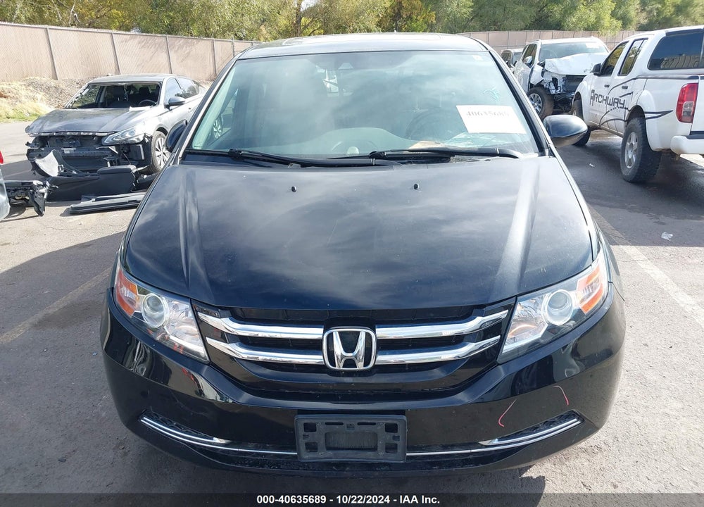 2015 HONDA ODYSSEY EX-L VIN: 5FNRL5H67FB041448