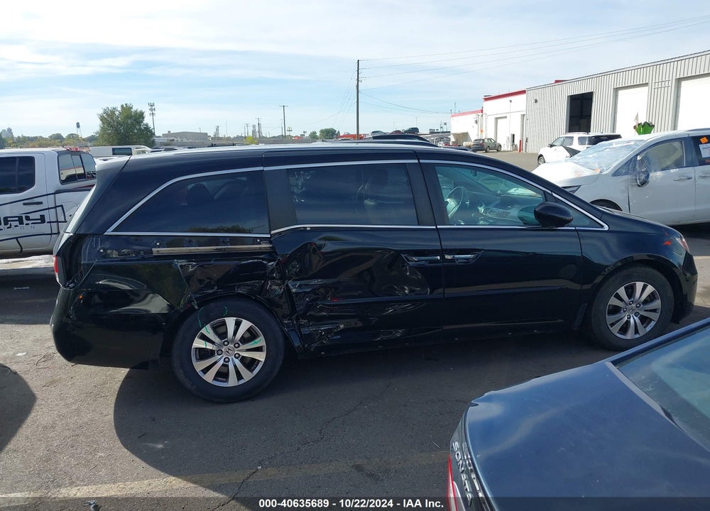 2015 HONDA ODYSSEY EX-L VIN: 5FNRL5H67FB041448