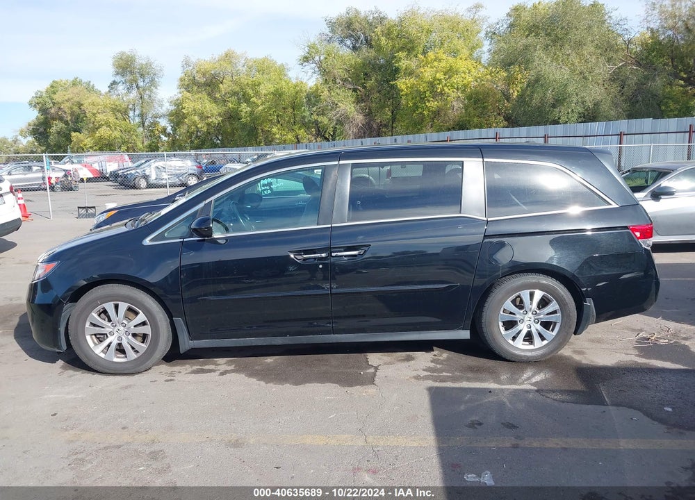 2015 HONDA ODYSSEY EX-L VIN: 5FNRL5H67FB041448