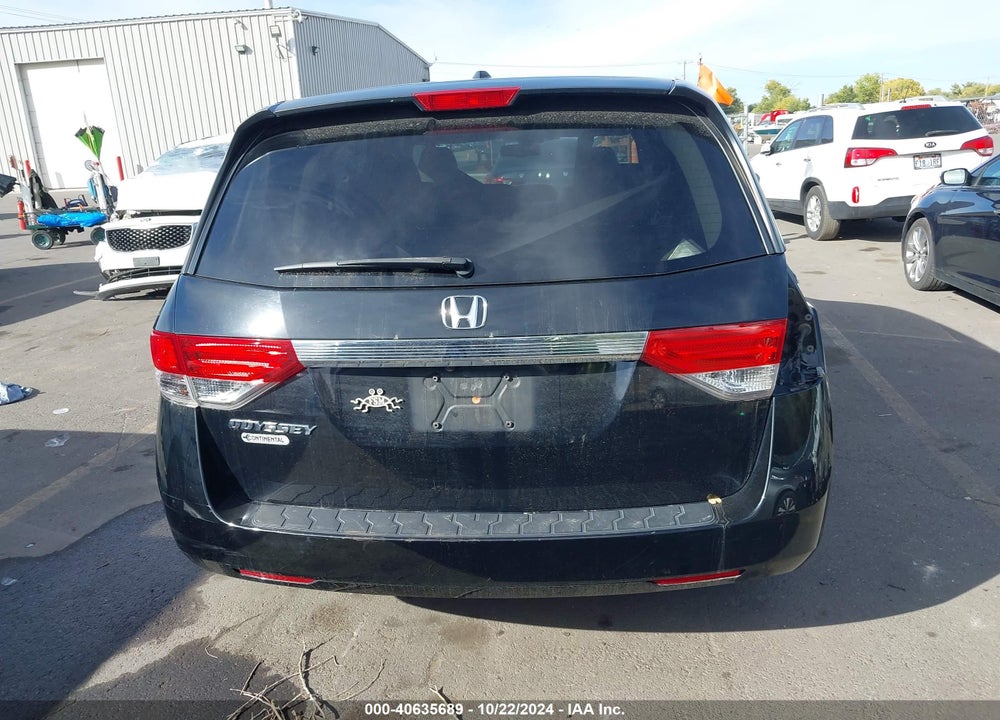 2015 HONDA ODYSSEY EX-L VIN: 5FNRL5H67FB041448