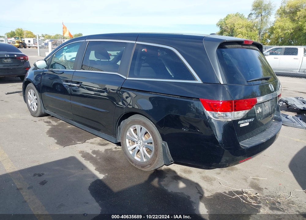 2015 HONDA ODYSSEY EX-L VIN: 5FNRL5H67FB041448