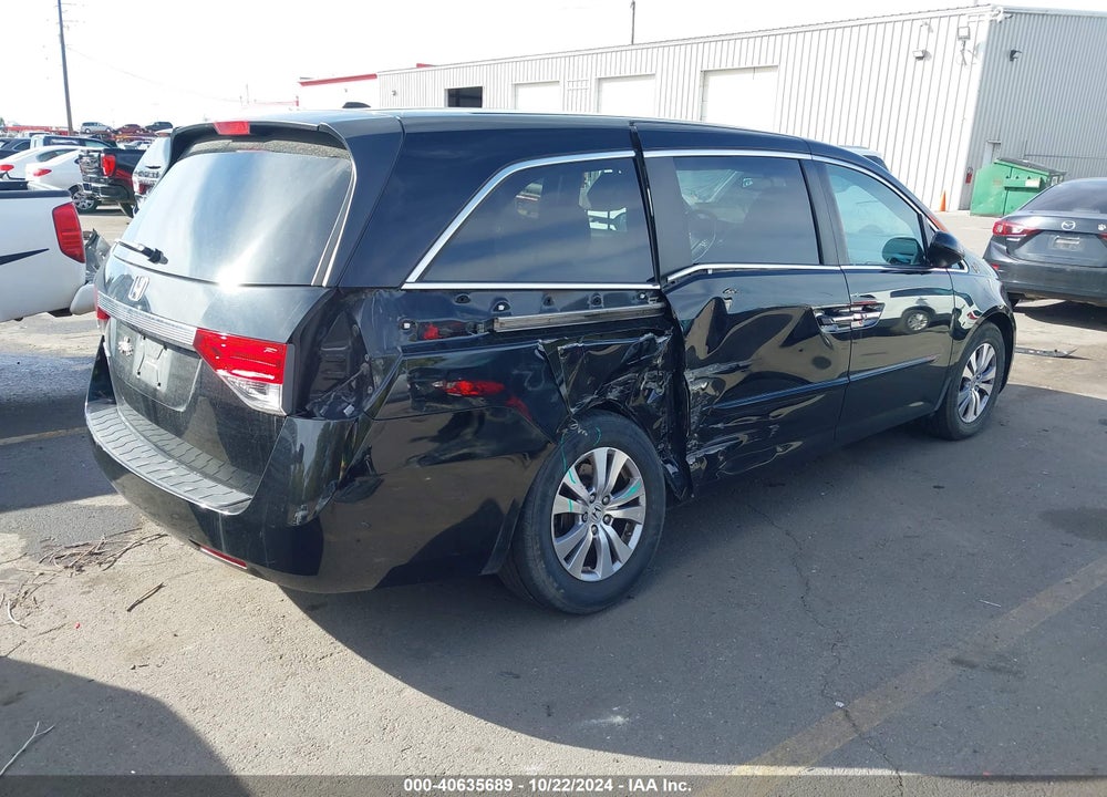 2015 HONDA ODYSSEY EX-L VIN: 5FNRL5H67FB041448