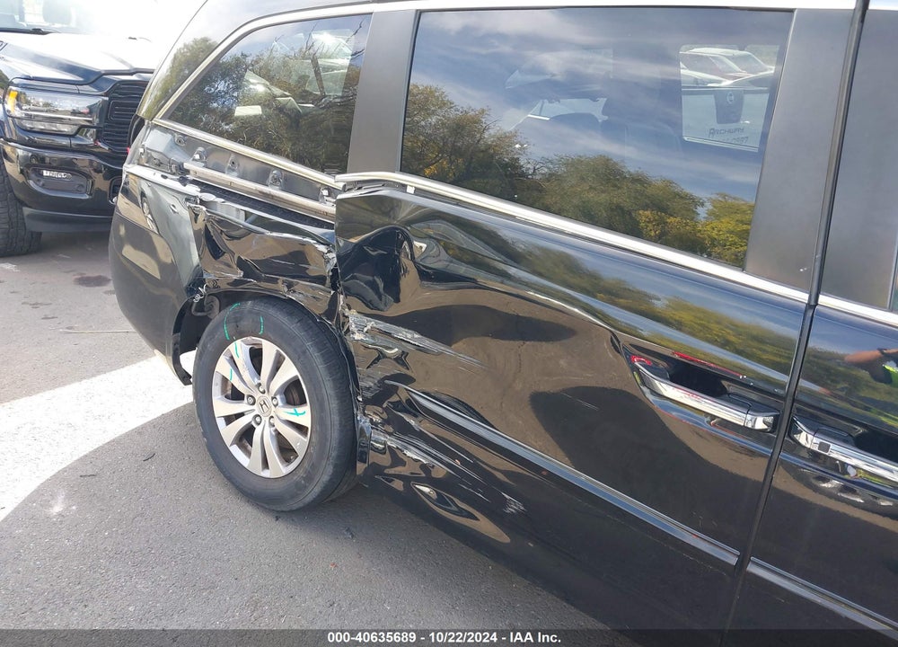 2015 HONDA ODYSSEY EX-L VIN: 5FNRL5H67FB041448