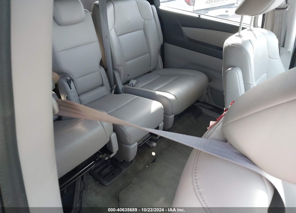 2015 HONDA ODYSSEY EX-L VIN: 5FNRL5H67FB041448