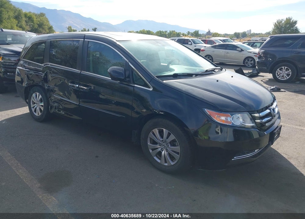 2015 HONDA ODYSSEY EX-L VIN: 5FNRL5H67FB041448
