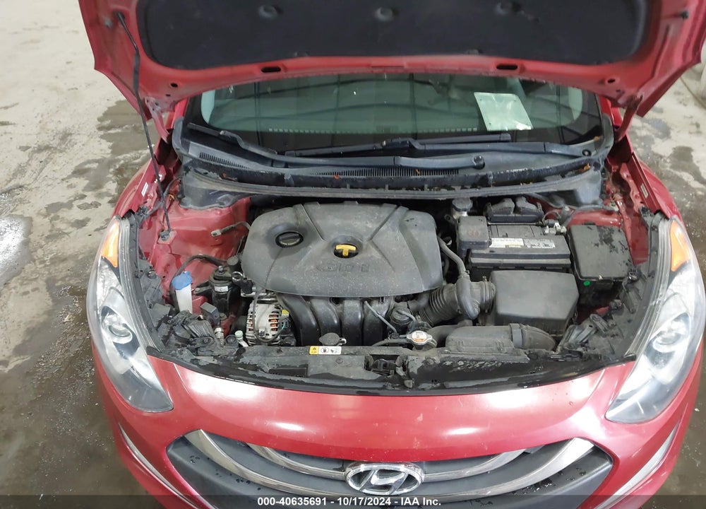 2015 HYUNDAI ELANTRA GT VIN: KMHD35LH5FU237183
