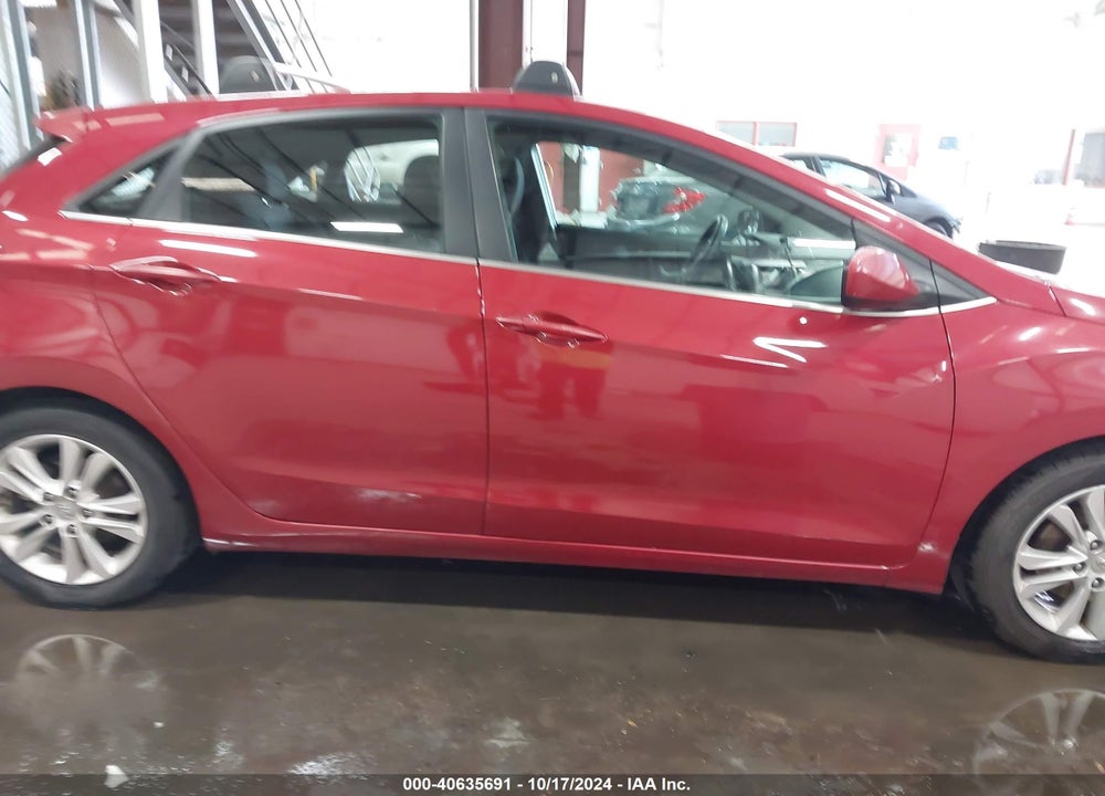 2015 HYUNDAI ELANTRA GT VIN: KMHD35LH5FU237183
