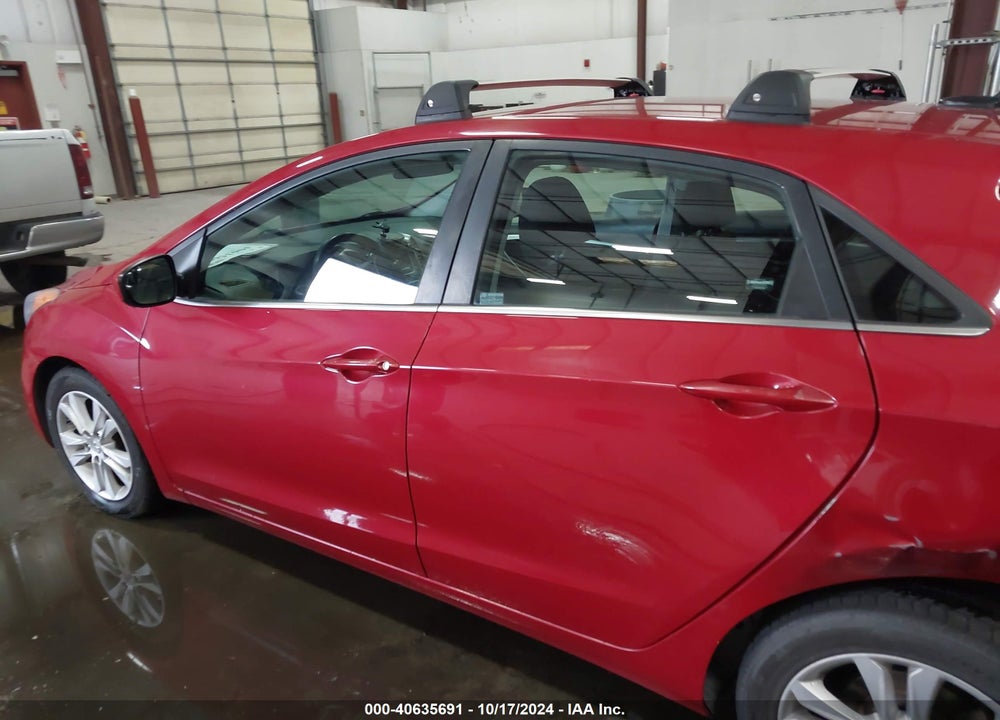 2015 HYUNDAI ELANTRA GT VIN: KMHD35LH5FU237183