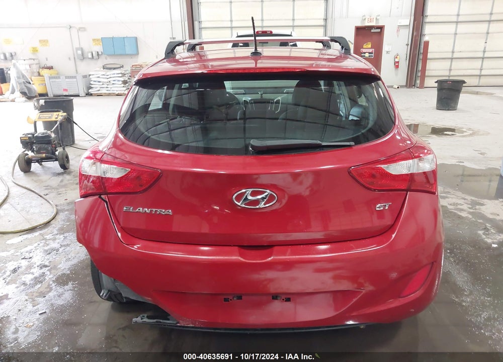 2015 HYUNDAI ELANTRA GT VIN: KMHD35LH5FU237183