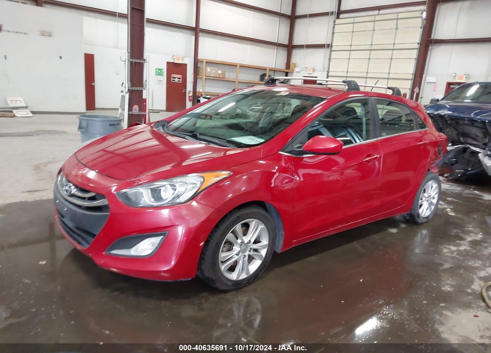 2015 HYUNDAI ELANTRA GT VIN: KMHD35LH5FU237183