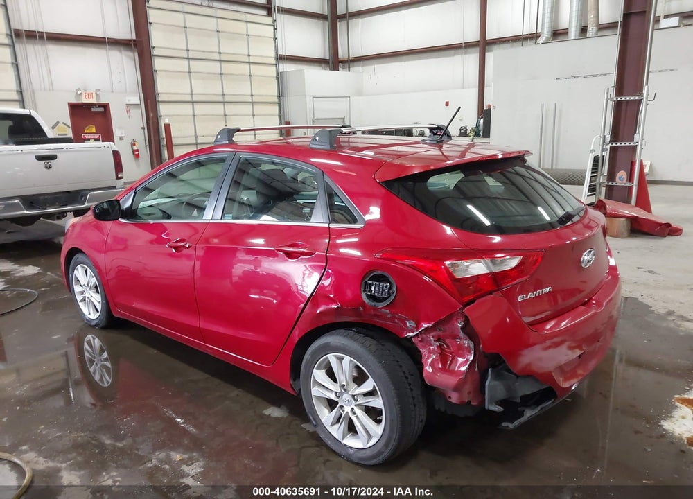 2015 HYUNDAI ELANTRA GT VIN: KMHD35LH5FU237183