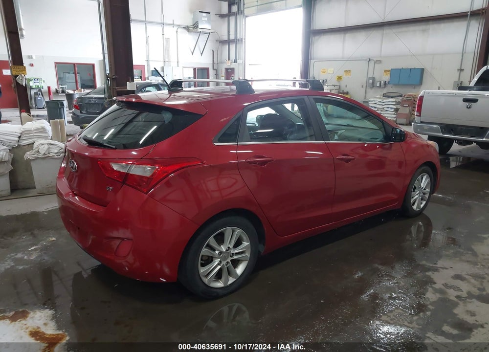 2015 HYUNDAI ELANTRA GT VIN: KMHD35LH5FU237183