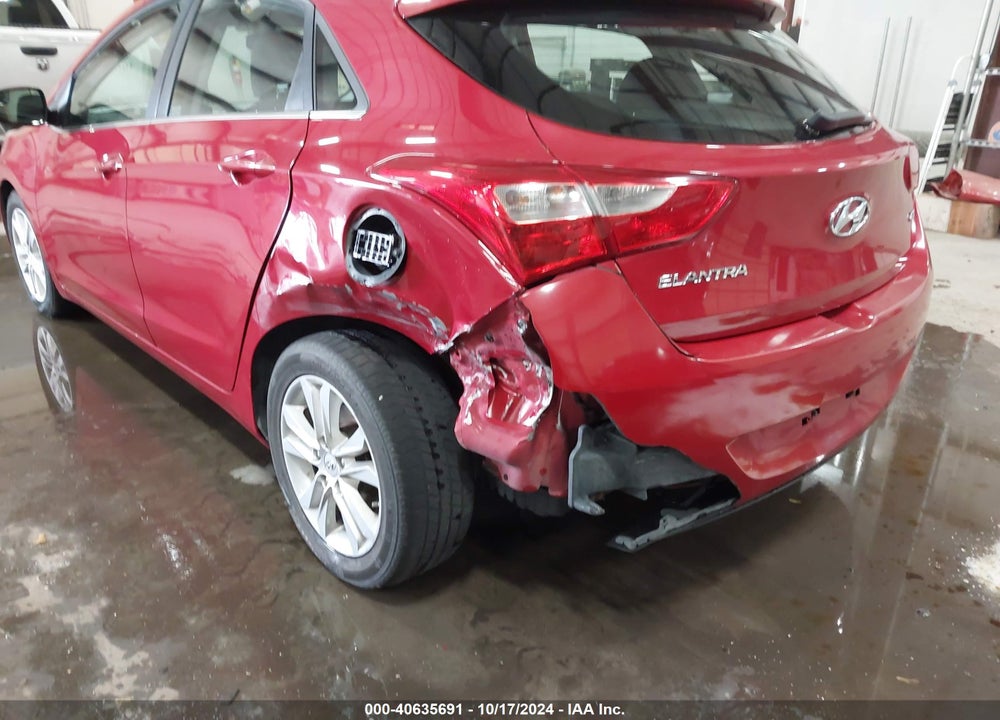 2015 HYUNDAI ELANTRA GT VIN: KMHD35LH5FU237183