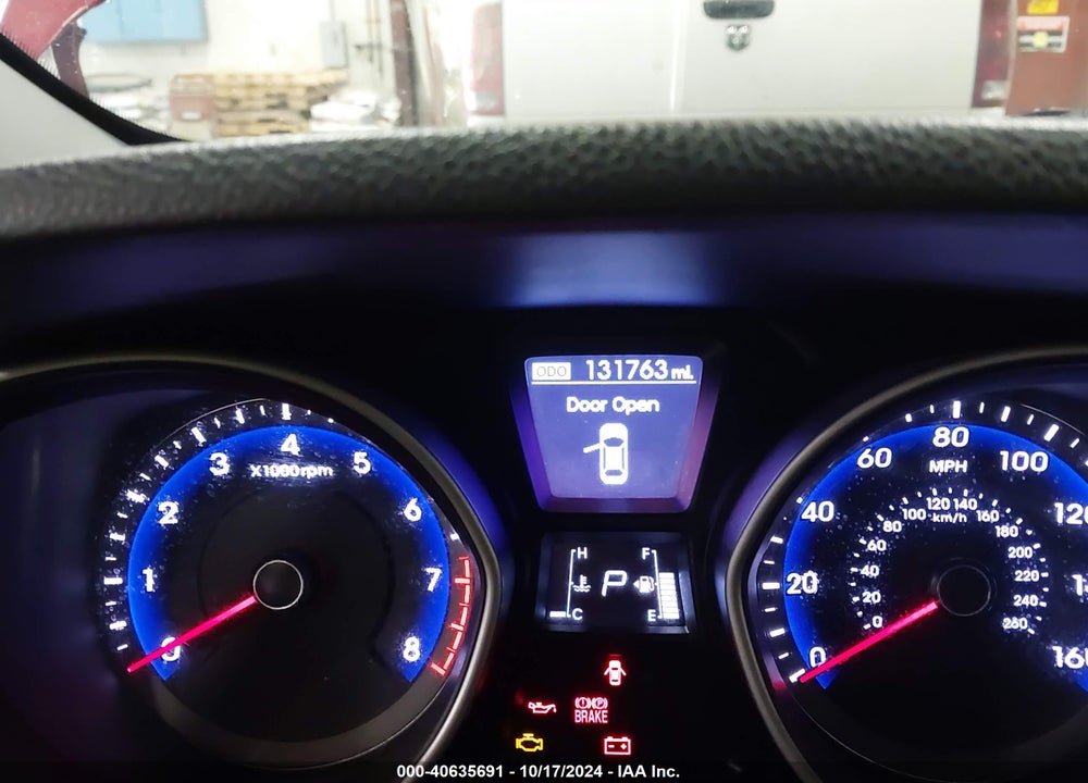 2015 HYUNDAI ELANTRA GT VIN: KMHD35LH5FU237183