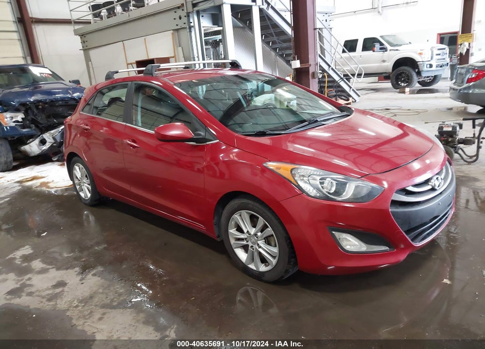 2015 HYUNDAI ELANTRA GT VIN: KMHD35LH5FU237183