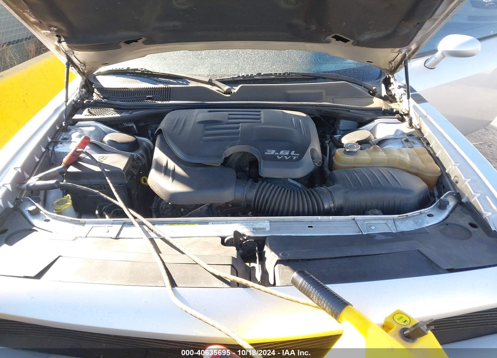 2012 DODGE CHALLENGER SXT VIN: 2C3CDYAGXCH198876
