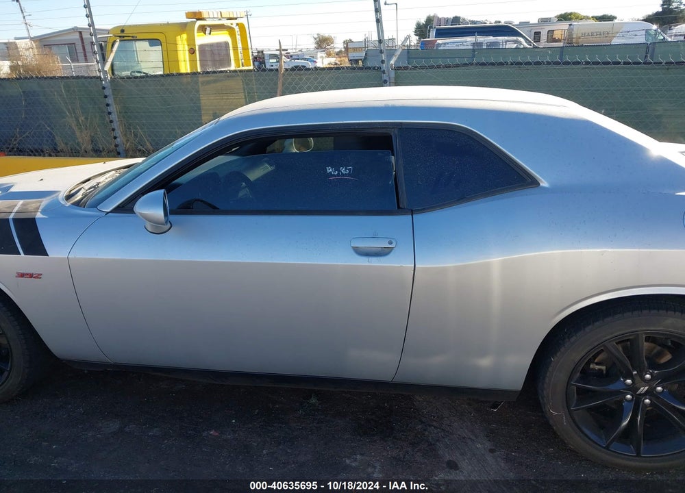 2012 DODGE CHALLENGER SXT VIN: 2C3CDYAGXCH198876