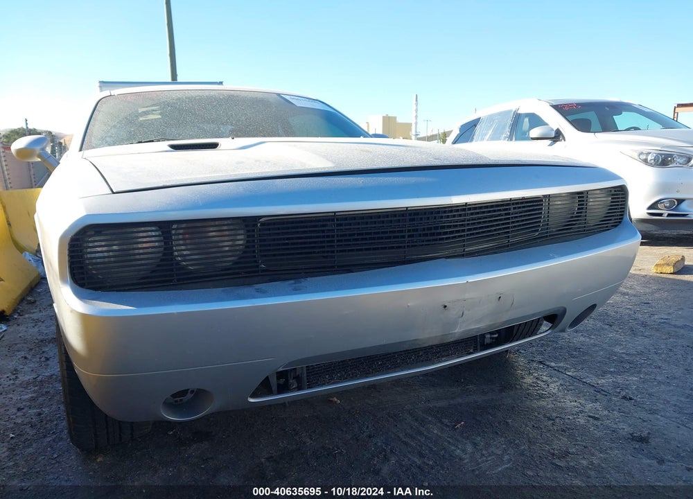 2012 DODGE CHALLENGER SXT VIN: 2C3CDYAGXCH198876