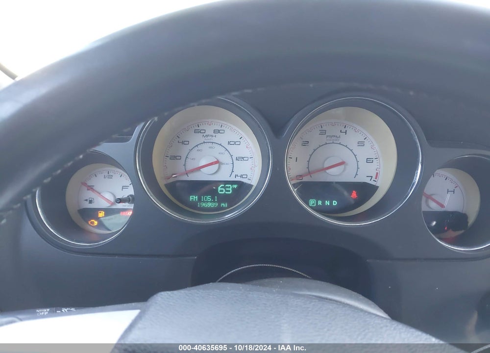 2012 DODGE CHALLENGER SXT VIN: 2C3CDYAGXCH198876