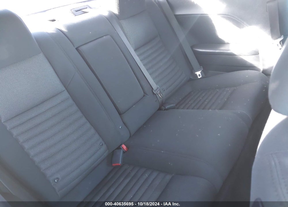 2012 DODGE CHALLENGER SXT VIN: 2C3CDYAGXCH198876