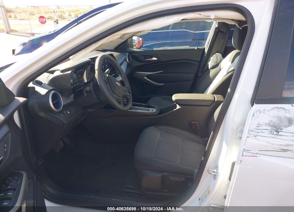 2024 CHEVROLET TRAX FWD SP VIN: KL77LFE28RC025028