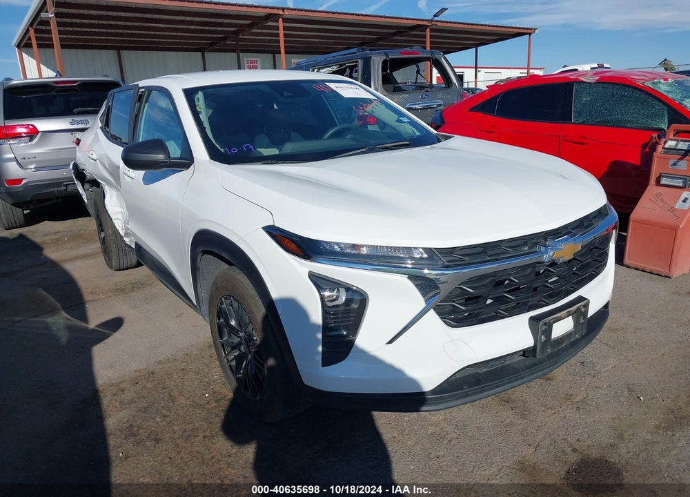 2024 CHEVROLET TRAX FWD SP VIN: KL77LFE28RC025028