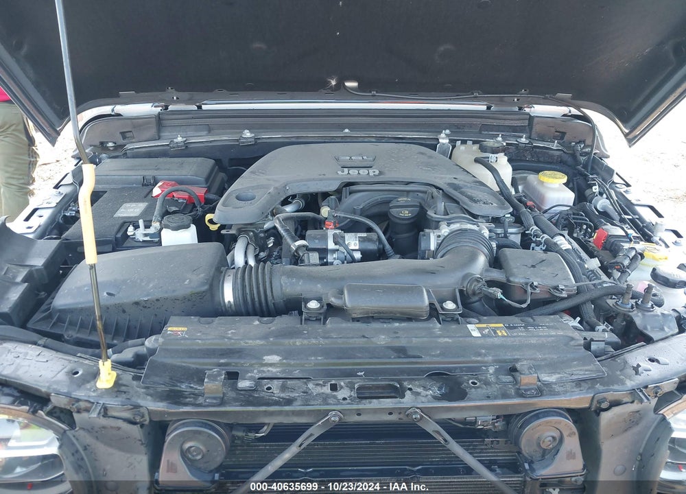 2021 JEEP WRANGLER UNLIMITED HIGH ALTITUDE 4X4 VIN: 1C4HJXEG1MW518880