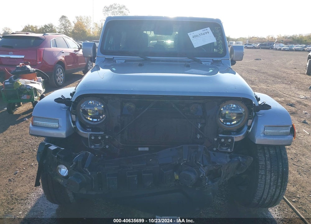 2021 JEEP WRANGLER UNLIMITED HIGH ALTITUDE 4X4 VIN: 1C4HJXEG1MW518880
