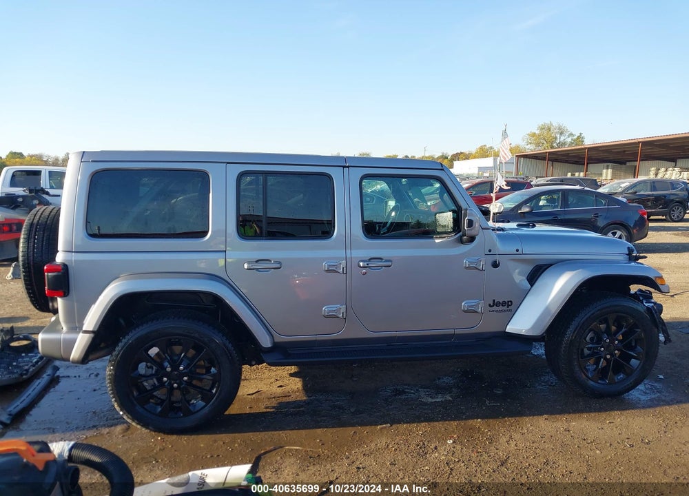 2021 JEEP WRANGLER UNLIMITED HIGH ALTITUDE 4X4 VIN: 1C4HJXEG1MW518880