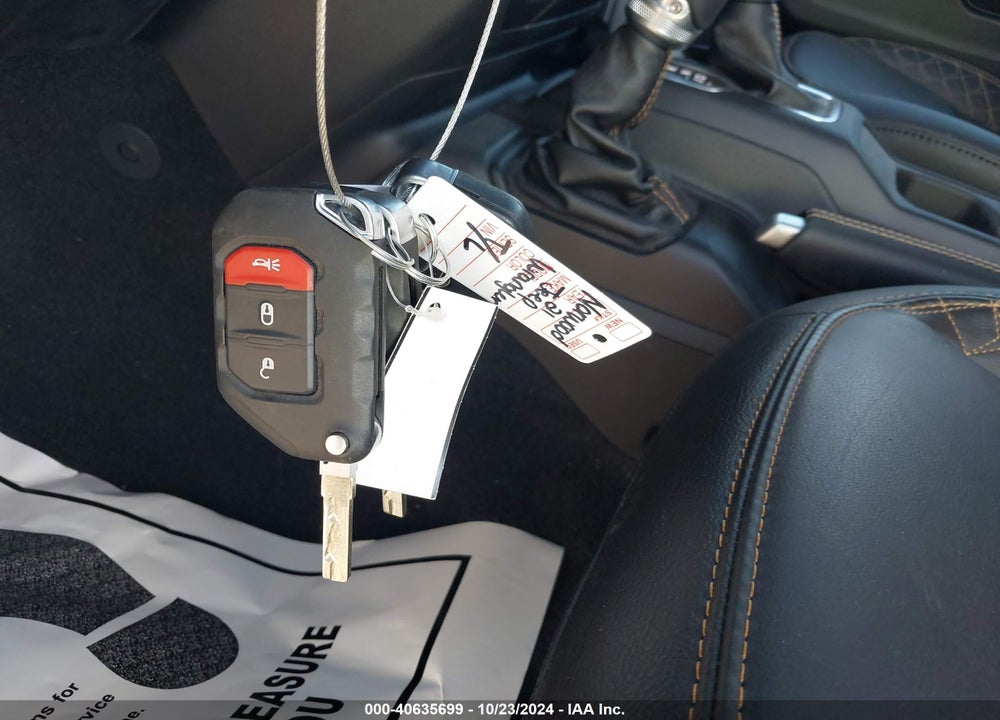 2021 JEEP WRANGLER UNLIMITED HIGH ALTITUDE 4X4 VIN: 1C4HJXEG1MW518880