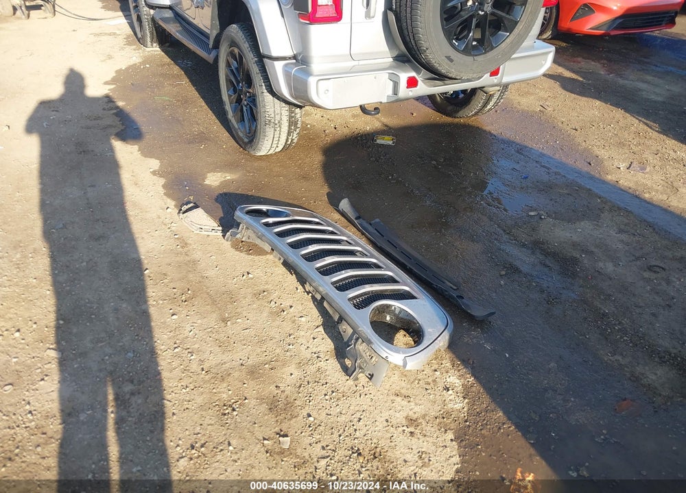 2021 JEEP WRANGLER UNLIMITED HIGH ALTITUDE 4X4 VIN: 1C4HJXEG1MW518880