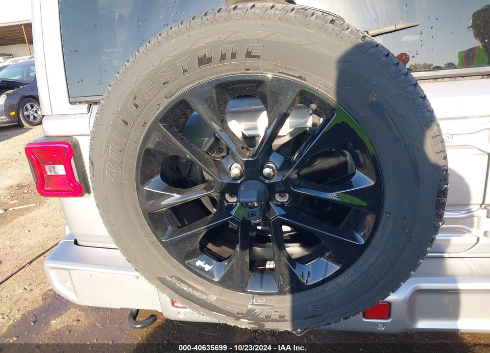 2021 JEEP WRANGLER UNLIMITED HIGH ALTITUDE 4X4 VIN: 1C4HJXEG1MW518880