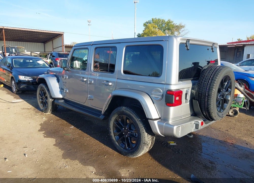 2021 JEEP WRANGLER UNLIMITED HIGH ALTITUDE 4X4 VIN: 1C4HJXEG1MW518880